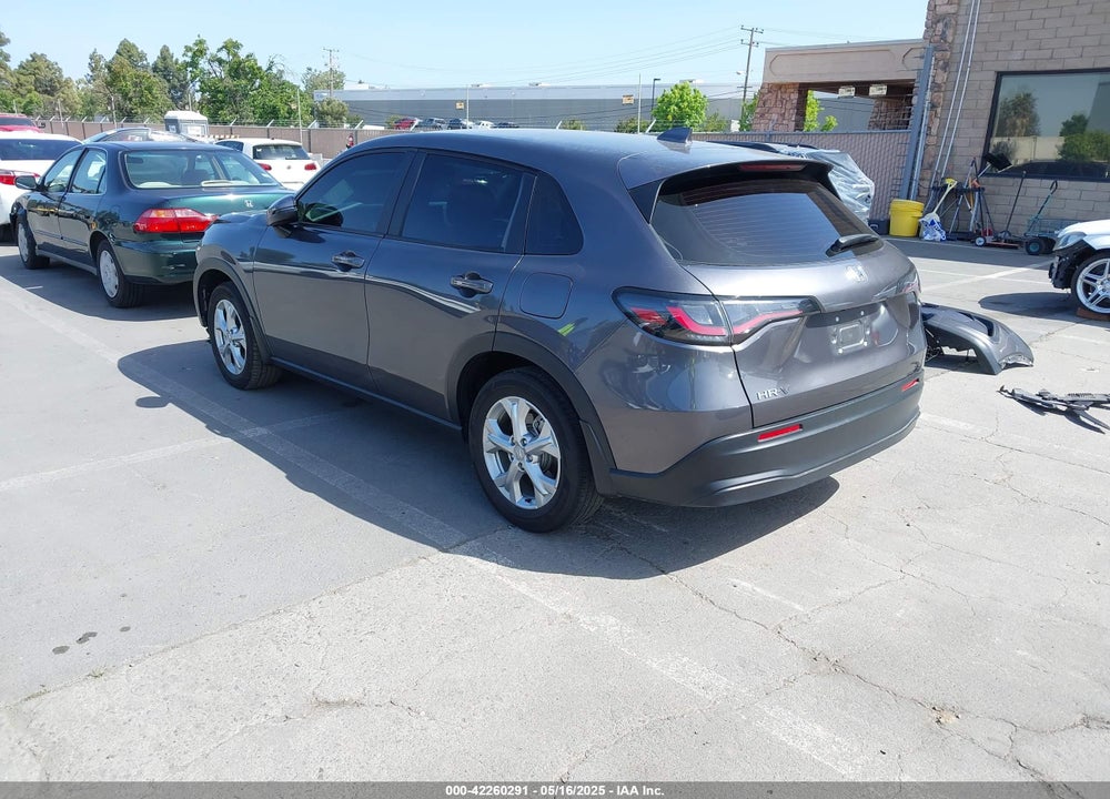 2024 HONDA HR-V 2WD LX VIN: 3CZRZ1H3XRM753184