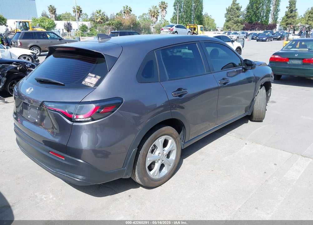 2024 HONDA HR-V 2WD LX VIN: 3CZRZ1H3XRM753184