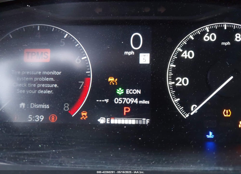 2024 HONDA HR-V 2WD LX VIN: 3CZRZ1H3XRM753184