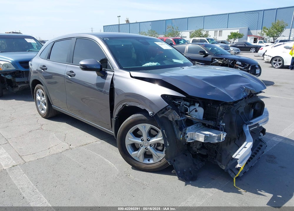 2024 HONDA HR-V 2WD LX VIN: 3CZRZ1H3XRM753184