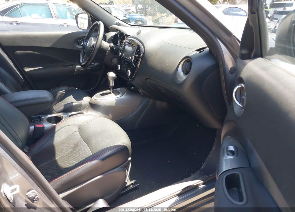 2016 NISSAN JUKE VIN: JN8AF5MR9GT601400