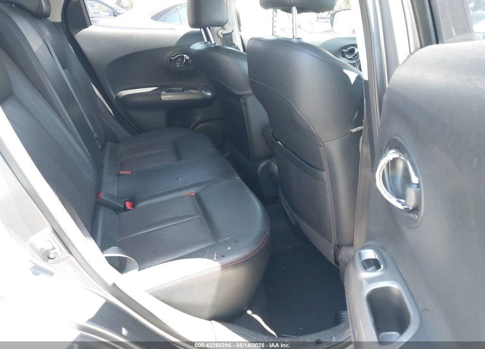 2016 NISSAN JUKE VIN: JN8AF5MR9GT601400