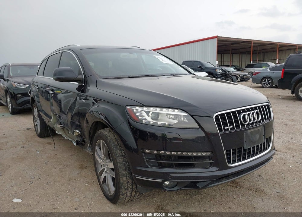 2015 AUDI Q7 3.0T PREMIUM VIN: WA1LGAFE6FD015762