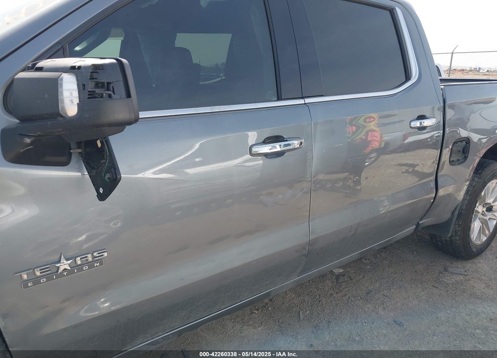 2019 CHEVROLET SILVERADO 1500 VIN: 3GCUYGED1KG265152