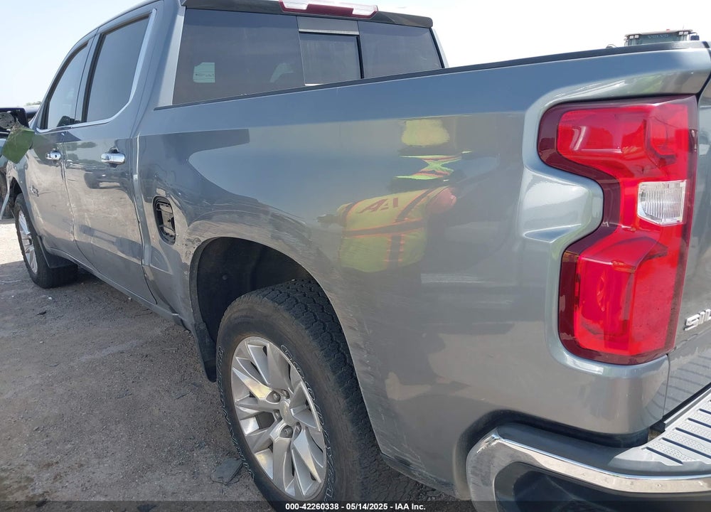 2019 CHEVROLET SILVERADO 1500 VIN: 3GCUYGED1KG265152