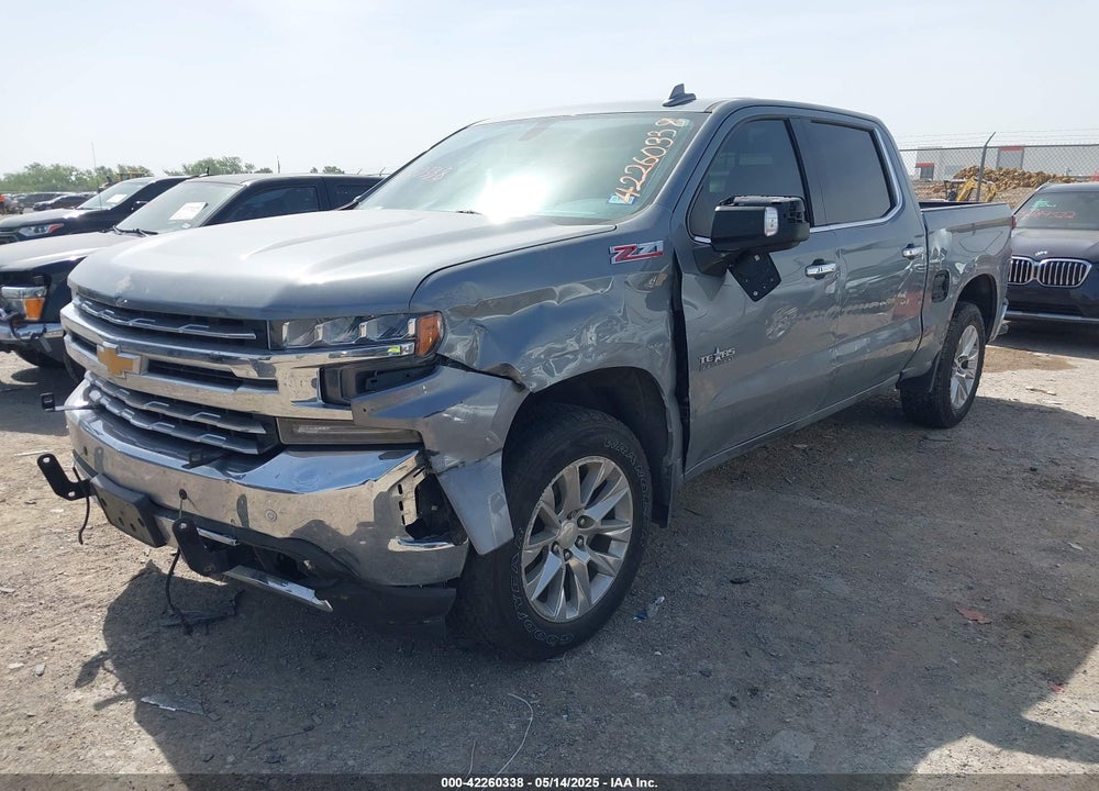 2019 CHEVROLET SILVERADO 1500 VIN: 3GCUYGED1KG265152