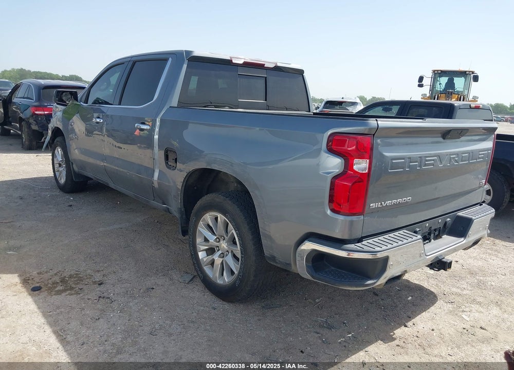2019 CHEVROLET SILVERADO 1500 VIN: 3GCUYGED1KG265152