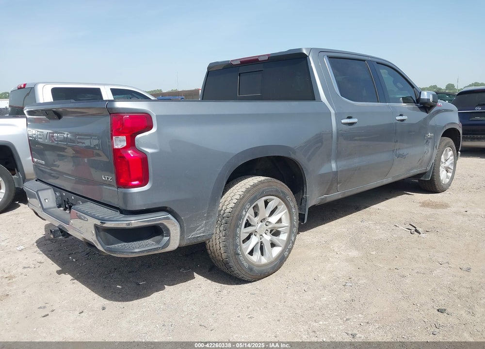 2019 CHEVROLET SILVERADO 1500 VIN: 3GCUYGED1KG265152