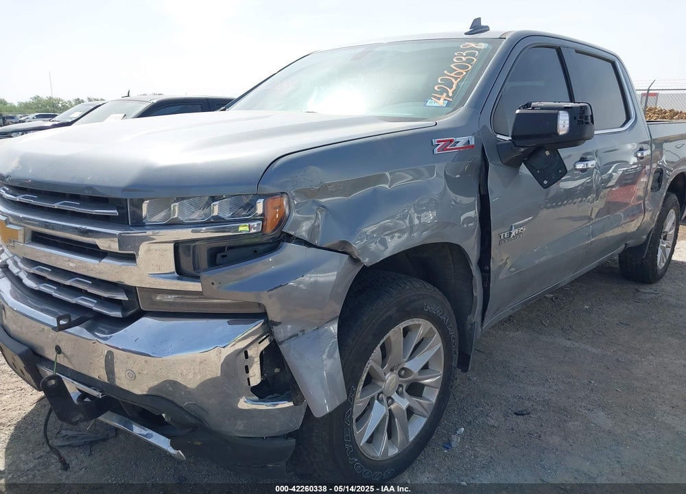 2019 CHEVROLET SILVERADO 1500 VIN: 3GCUYGED1KG265152
