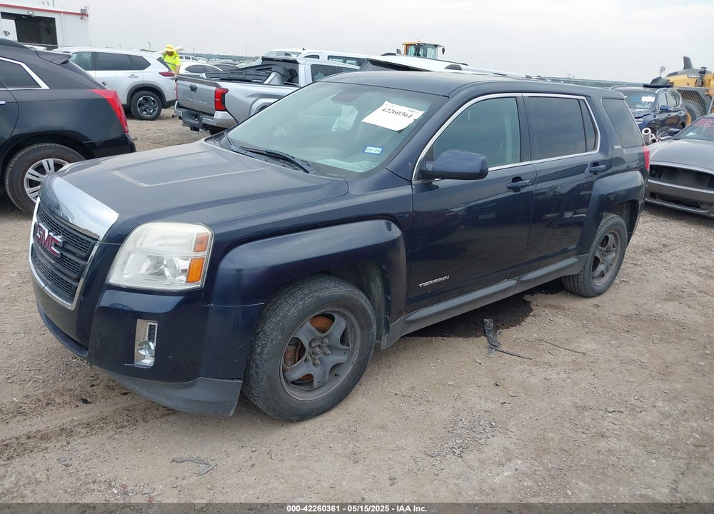 2015 GMC TERRAIN VIN: 2GKFLVEK4F6179639