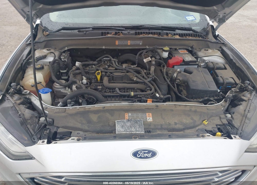 2018 FORD FUSION SE VIN: 3FA6P0HD9JR252625