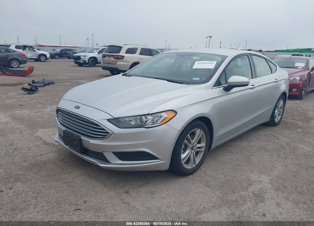 2018 FORD FUSION SE VIN: 3FA6P0HD9JR252625