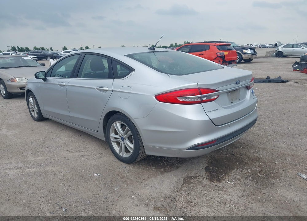 2018 FORD FUSION SE VIN: 3FA6P0HD9JR252625
