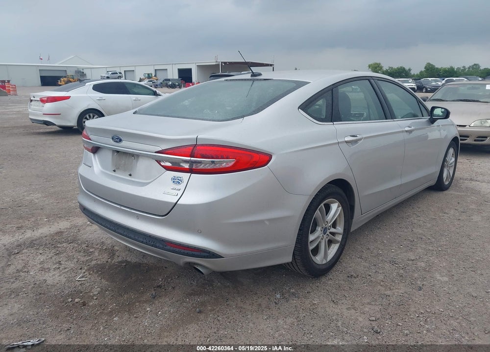 2018 FORD FUSION SE VIN: 3FA6P0HD9JR252625