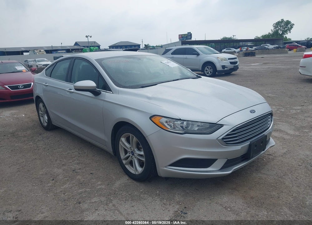2018 FORD FUSION SE VIN: 3FA6P0HD9JR252625