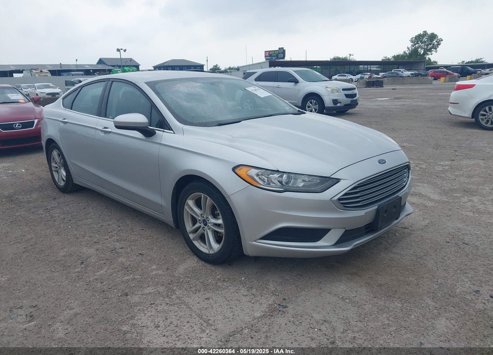 2018 FORD FUSION SE VIN: 3FA6P0HD9JR252625