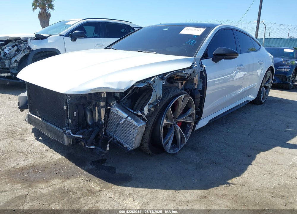 2021 AUDI RS 7 SPORTBACK VIN: WUAPCBF24MN900891