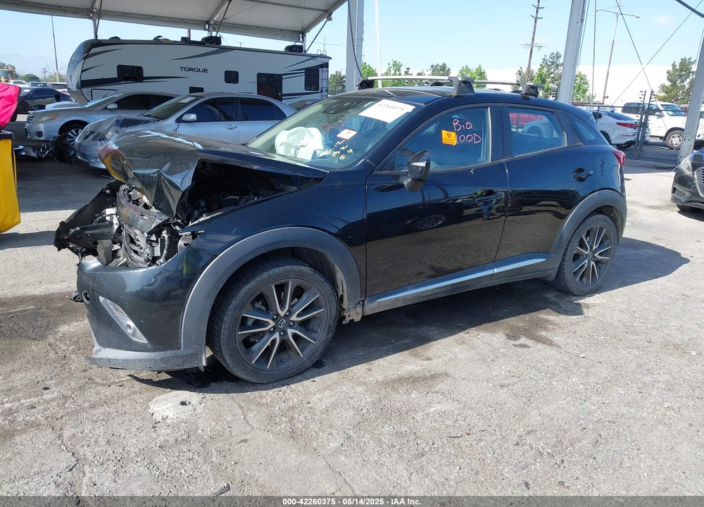 2016 MAZDA CX-3 GRAND TOURING VIN: JM1DKBD73G0111148
