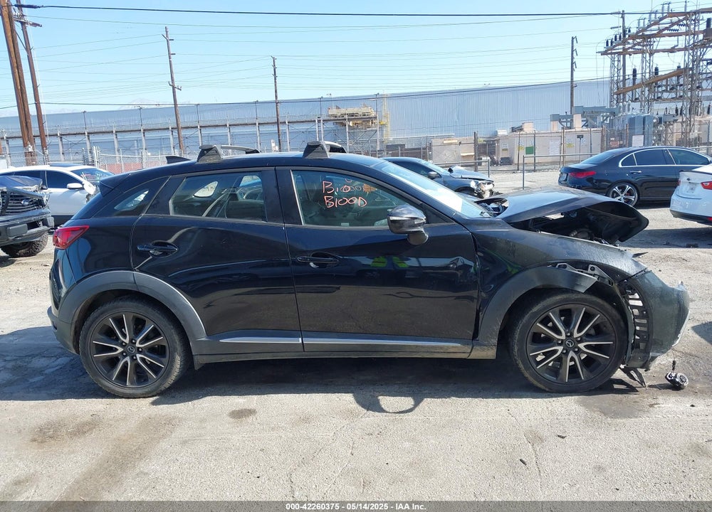 2016 MAZDA CX-3 GRAND TOURING VIN: JM1DKBD73G0111148