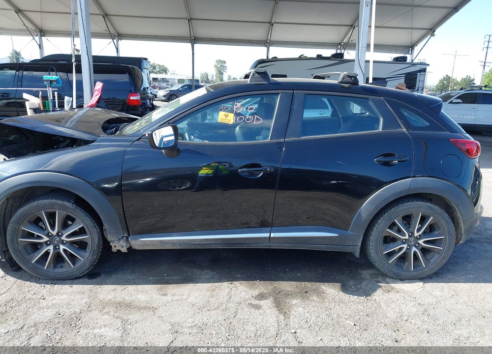 2016 MAZDA CX-3 GRAND TOURING VIN: JM1DKBD73G0111148