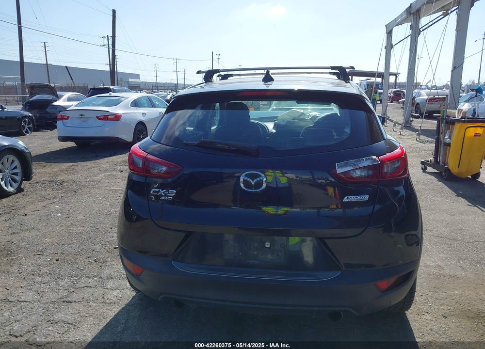 2016 MAZDA CX-3 GRAND TOURING VIN: JM1DKBD73G0111148