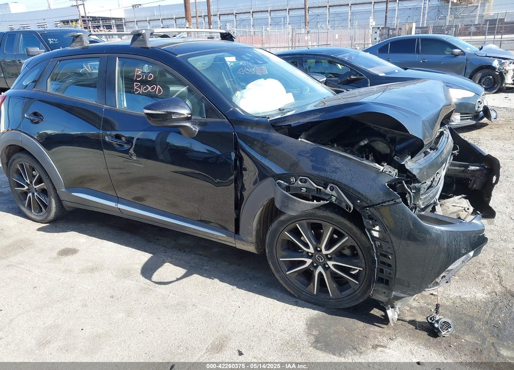 2016 MAZDA CX-3 GRAND TOURING VIN: JM1DKBD73G0111148
