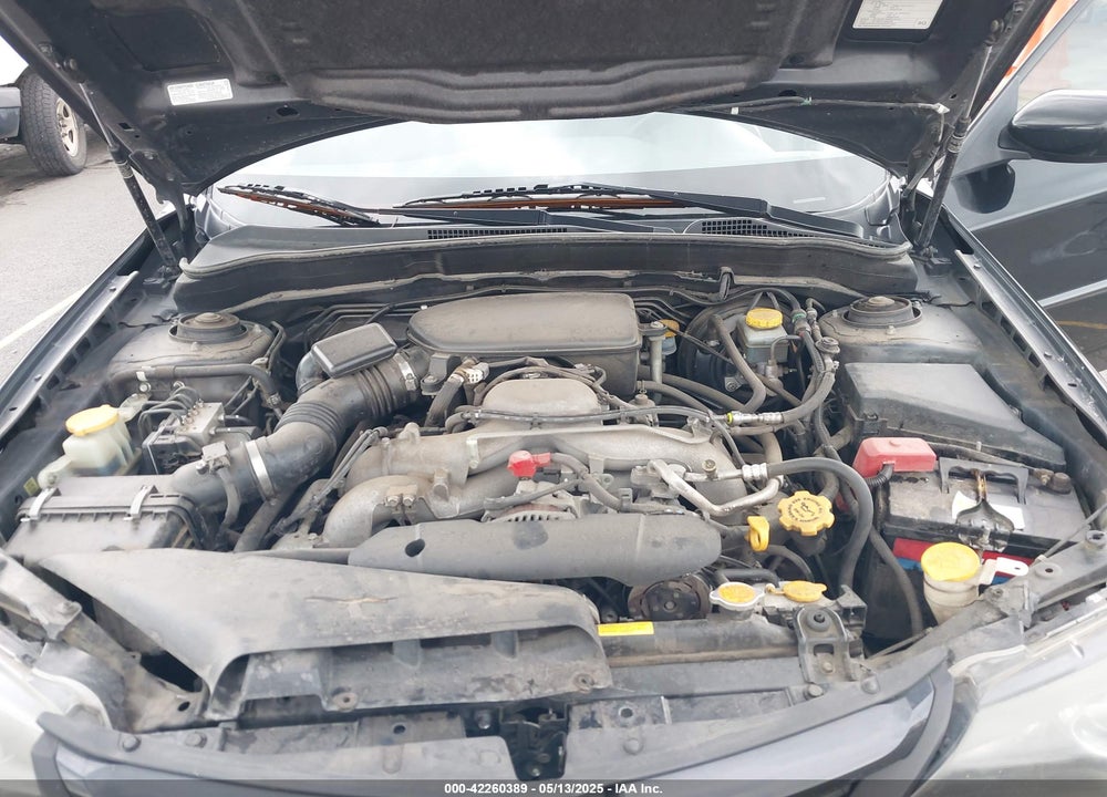 2010 SUBARU IMPREZA OUTBACK SPORT VIN: JF1GH6D63AG823741