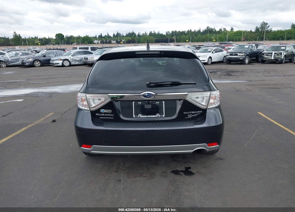2010 SUBARU IMPREZA OUTBACK SPORT VIN: JF1GH6D63AG823741
