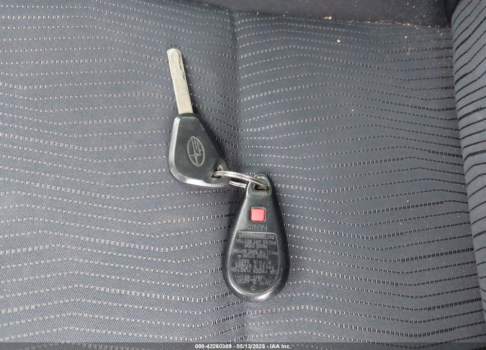 2010 SUBARU IMPREZA OUTBACK SPORT VIN: JF1GH6D63AG823741