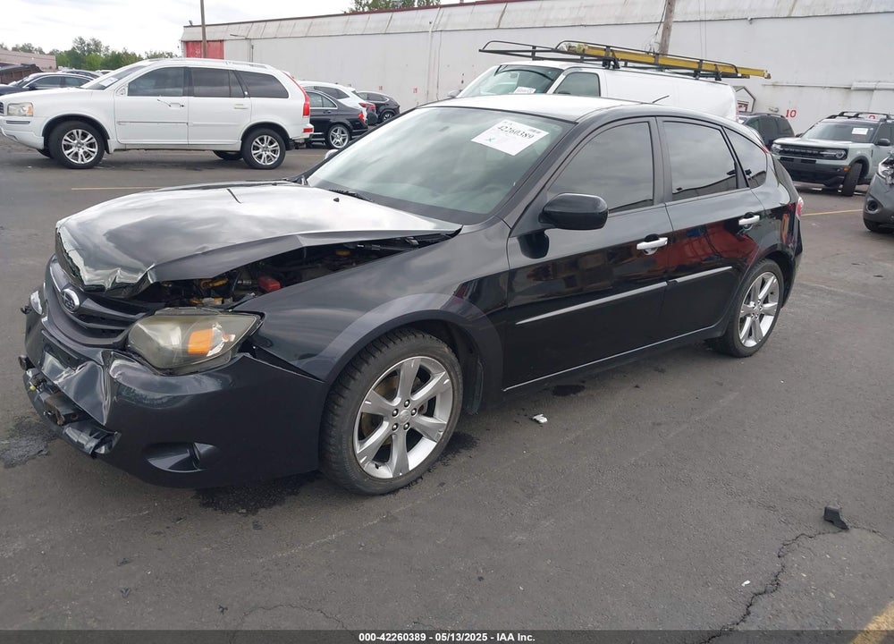 2010 SUBARU IMPREZA OUTBACK SPORT VIN: JF1GH6D63AG823741