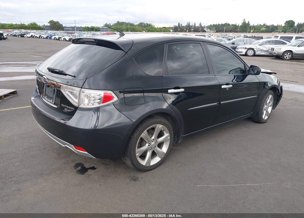 2010 SUBARU IMPREZA OUTBACK SPORT VIN: JF1GH6D63AG823741