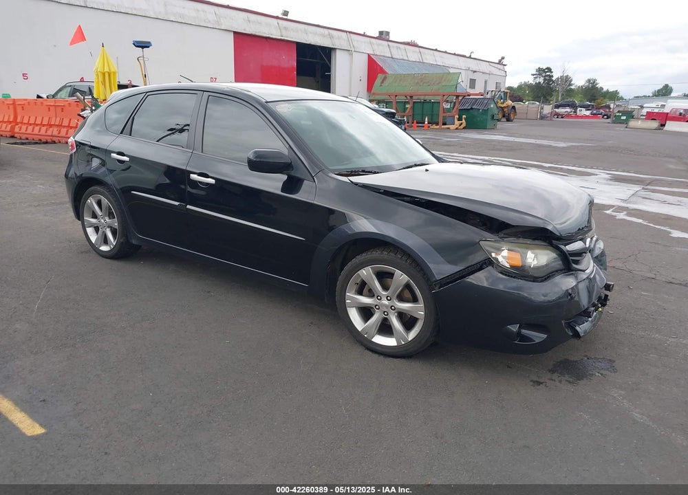 2010 SUBARU IMPREZA OUTBACK SPORT VIN: JF1GH6D63AG823741