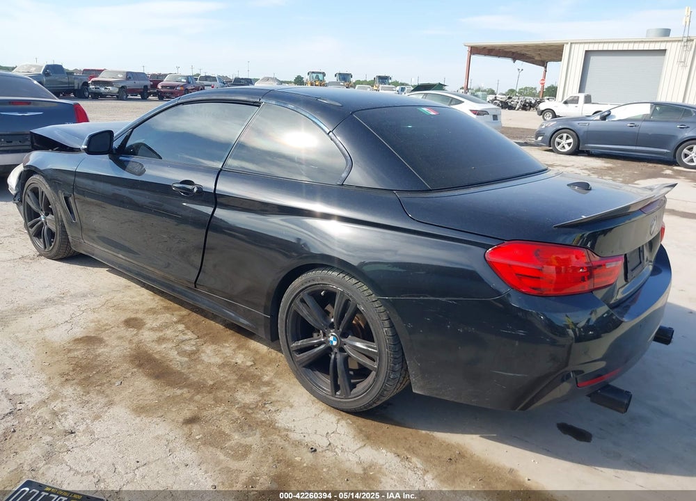 2014 BMW 4 SERIES VIN: WBA3T3C59EP737612