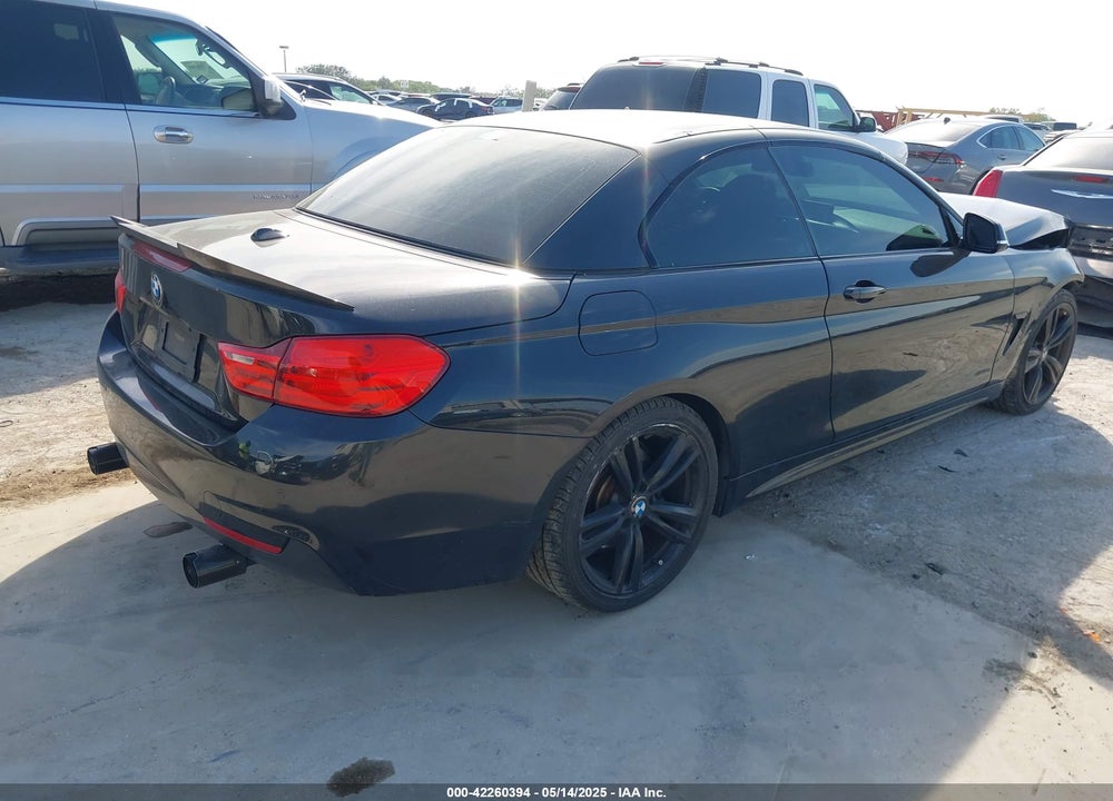 2014 BMW 4 SERIES VIN: WBA3T3C59EP737612