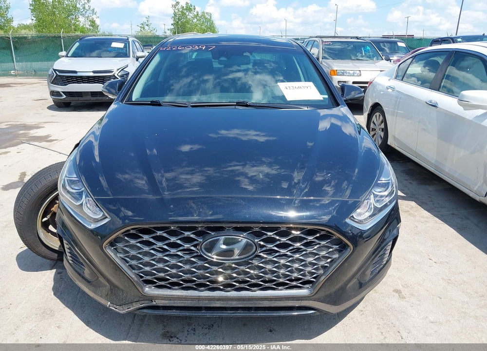 2019 HYUNDAI SONATA LIMITED VIN: 5NPE34AF1KH797081