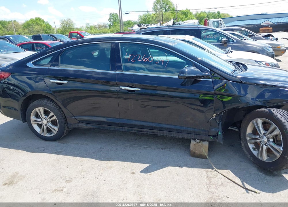 2019 HYUNDAI SONATA LIMITED VIN: 5NPE34AF1KH797081