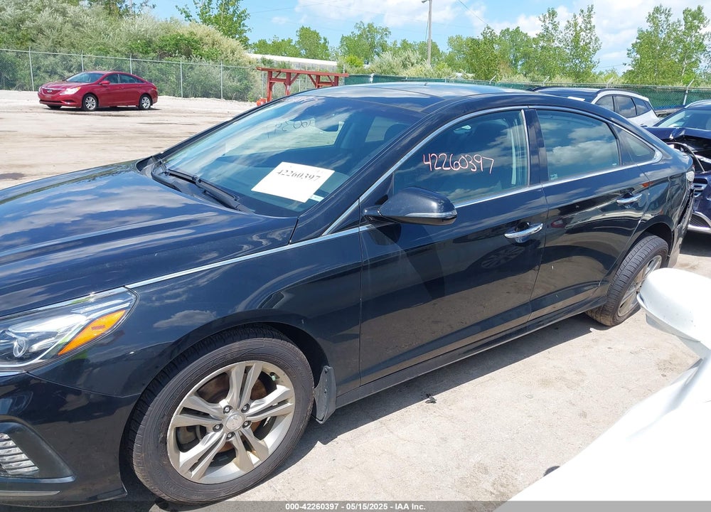 2019 HYUNDAI SONATA LIMITED VIN: 5NPE34AF1KH797081