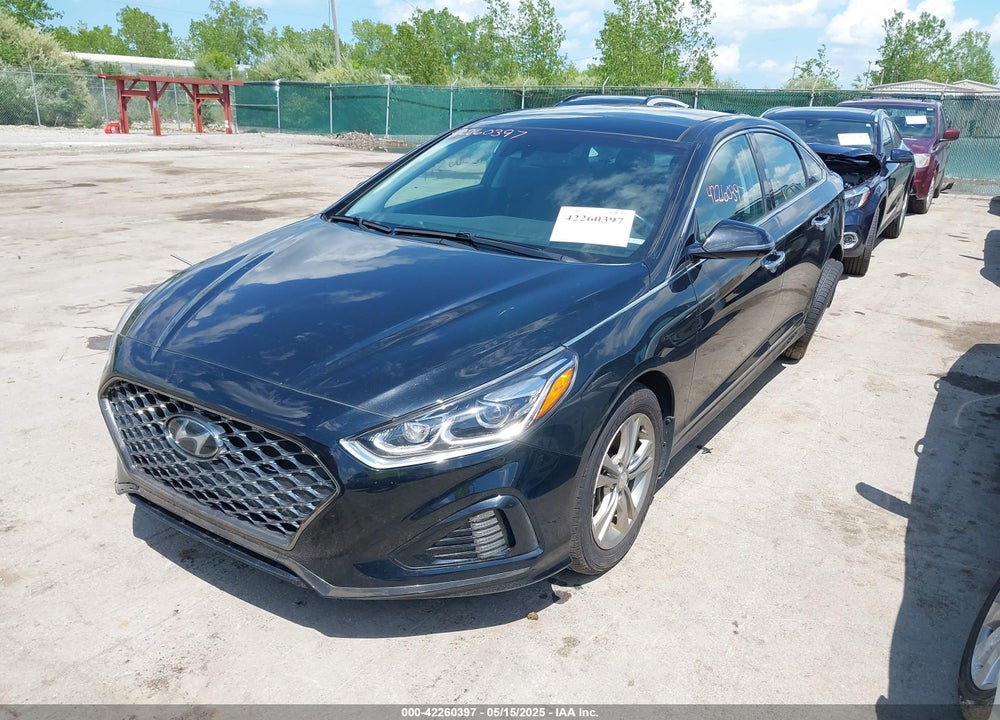 2019 HYUNDAI SONATA LIMITED VIN: 5NPE34AF1KH797081