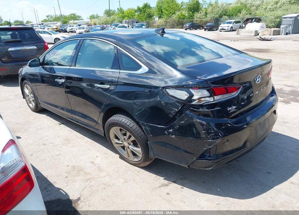 2019 HYUNDAI SONATA LIMITED VIN: 5NPE34AF1KH797081