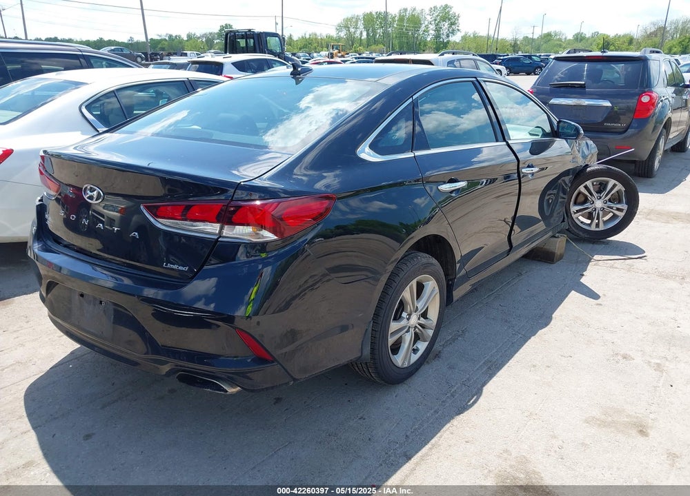 2019 HYUNDAI SONATA LIMITED VIN: 5NPE34AF1KH797081