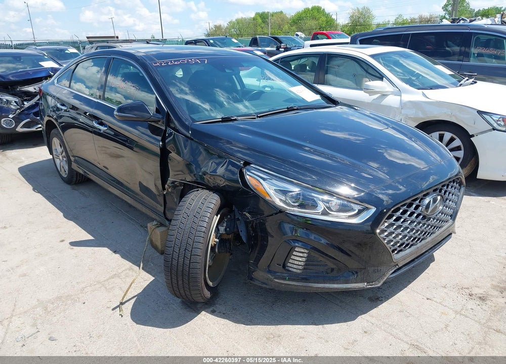 2019 HYUNDAI SONATA LIMITED VIN: 5NPE34AF1KH797081