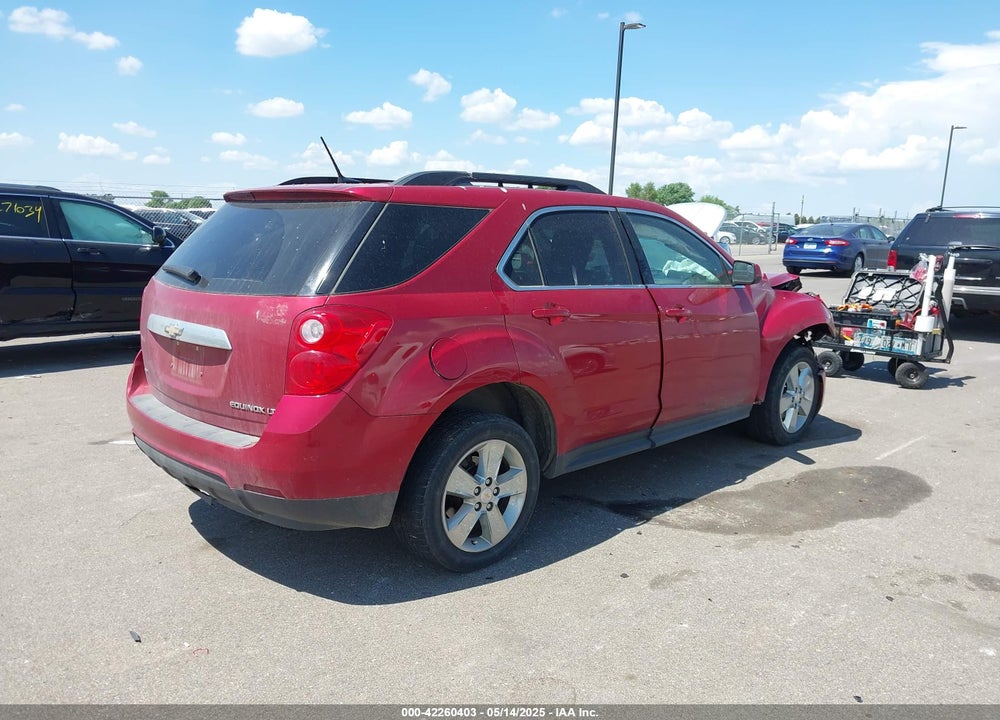 2013 CHEVROLET EQUINOX VIN: 2GNFLNEK4D6203924