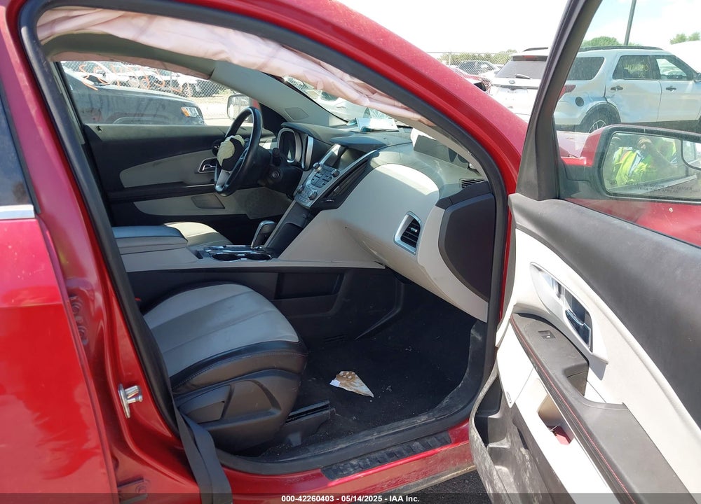 2013 CHEVROLET EQUINOX VIN: 2GNFLNEK4D6203924
