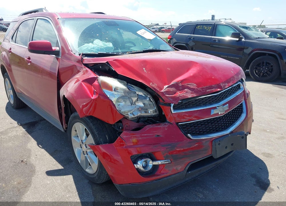 2013 CHEVROLET EQUINOX VIN: 2GNFLNEK4D6203924