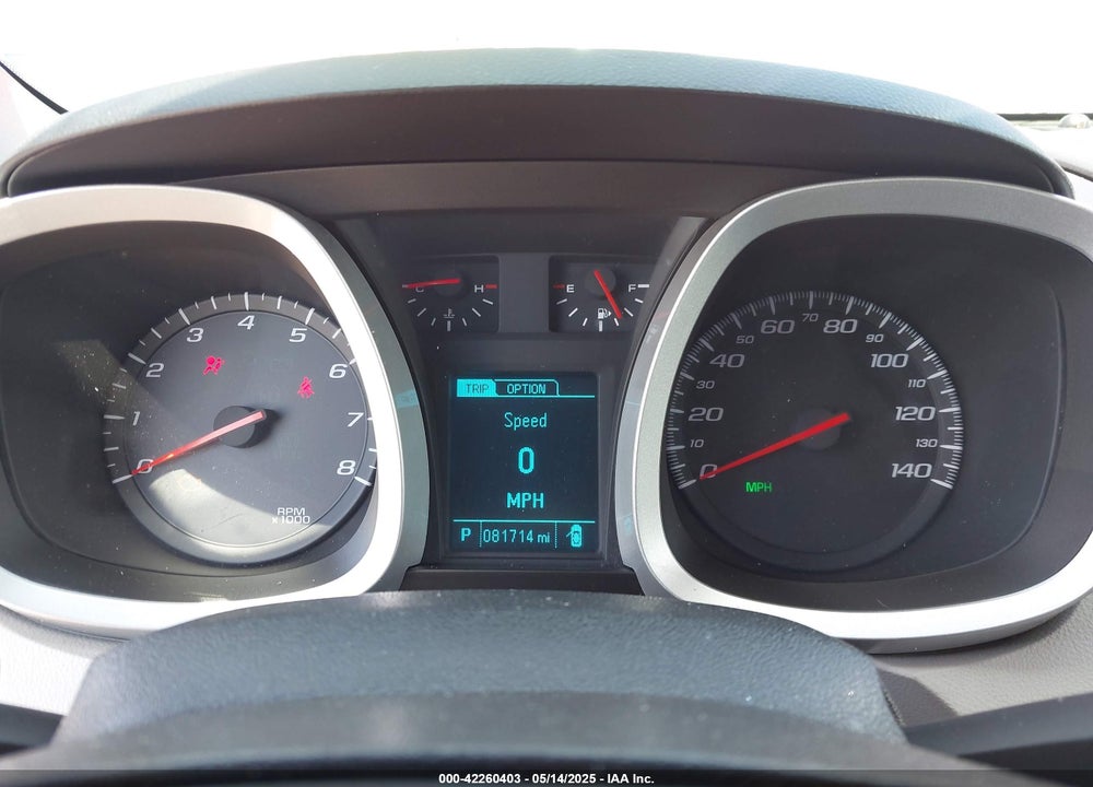2013 CHEVROLET EQUINOX VIN: 2GNFLNEK4D6203924