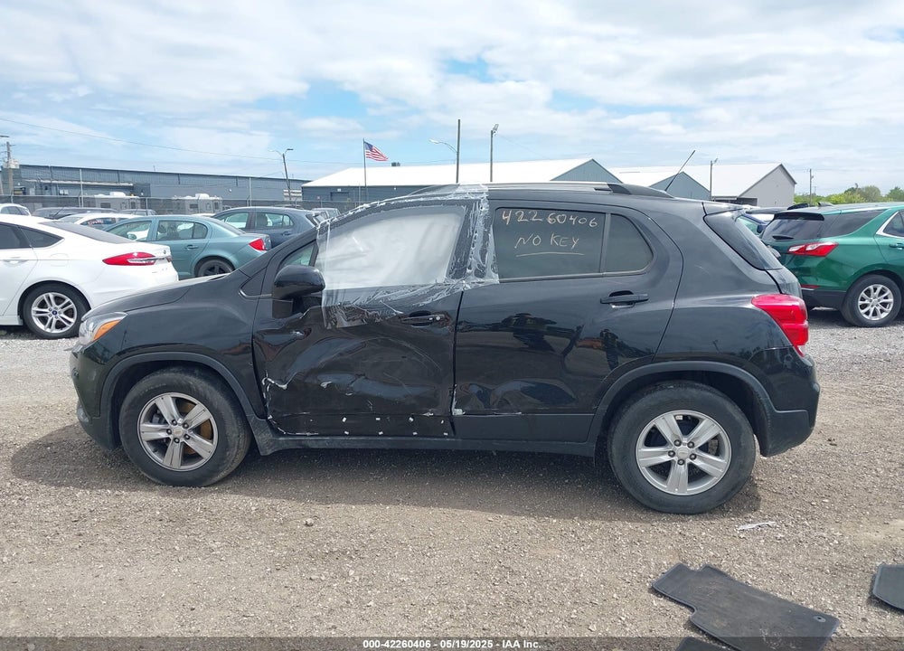 2021 CHEVROLET TRAX VIN: KL7CJLSB1MB329341