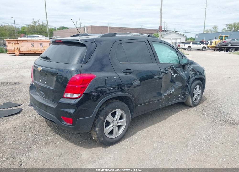 2021 CHEVROLET TRAX VIN: KL7CJLSB1MB329341