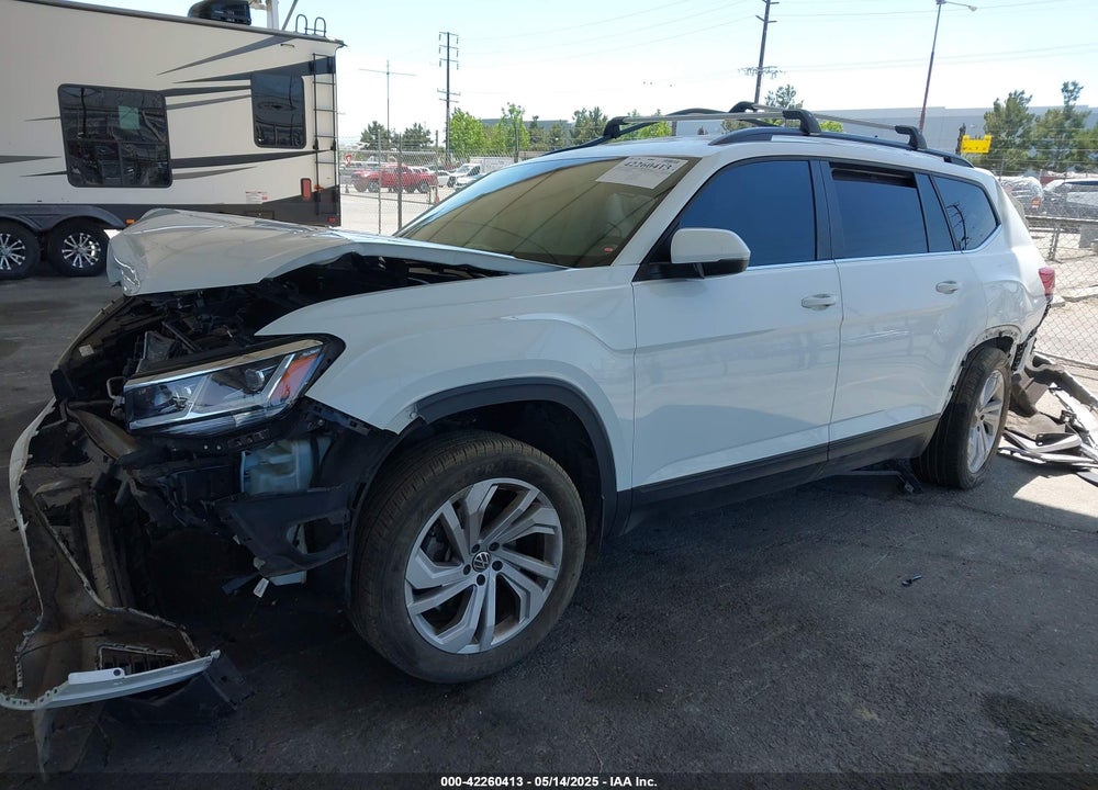 2021 VOLKSWAGEN ATLAS 3.6L V6 SE W/TECHNOLOGY VIN: 1V2HR2CA8MC514027