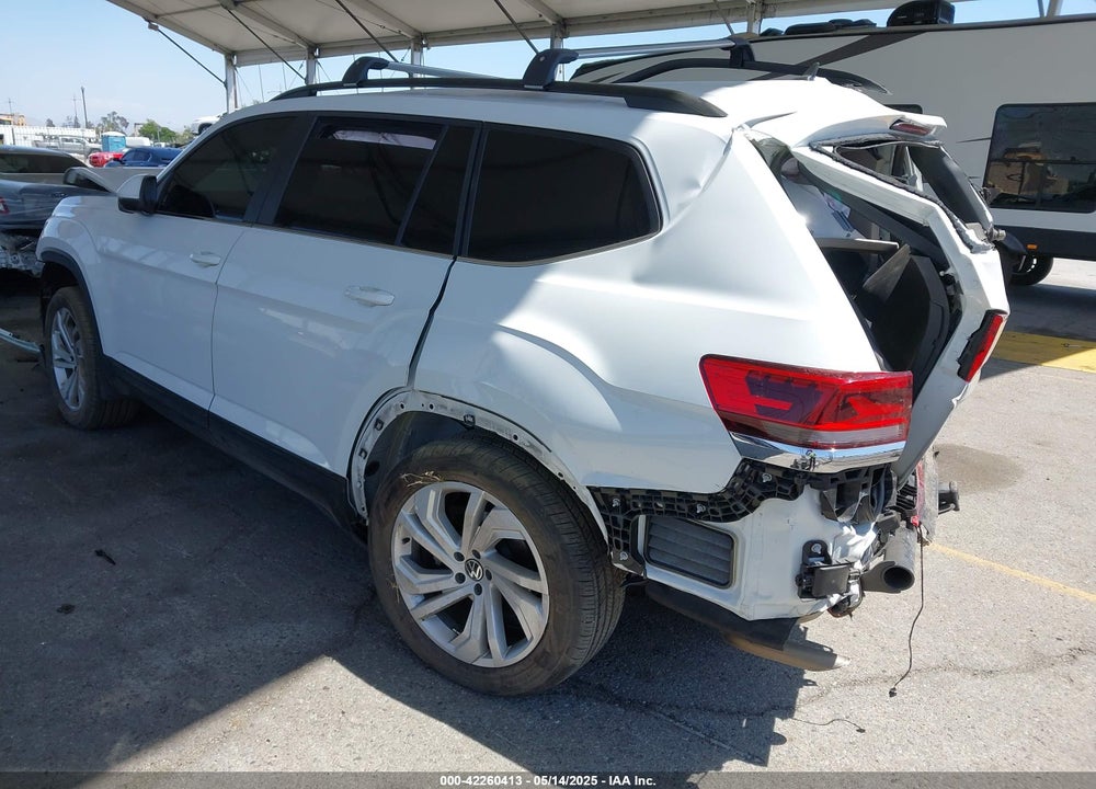 2021 VOLKSWAGEN ATLAS 3.6L V6 SE W/TECHNOLOGY VIN: 1V2HR2CA8MC514027