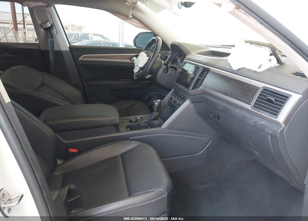 2021 VOLKSWAGEN ATLAS 3.6L V6 SE W/TECHNOLOGY VIN: 1V2HR2CA8MC514027